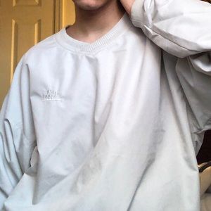 oversized dr. pepper sweatshirt